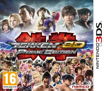 Tekken 3D - Prime Edition (Europe) (En,Fr,De,Es,It)